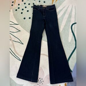 J Brand Midnight Flare Jeans